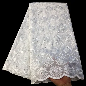 

Swiss Voile Laces In Switzerland Nigerian Laces Fabrics High Quality African French Tull Laces Fabric For Wedding Dress A-V65