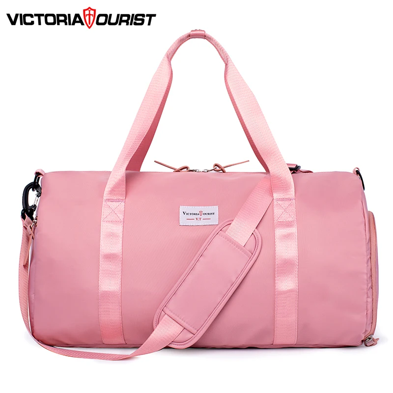 Victoriaturist-bolsa de viaje para mujer, versátil, para viaje de negocios, deporte de ocio, gimnasio, bolso de mano de uso General