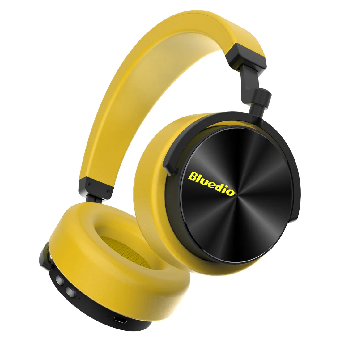 Bluedio T5 активные наушники с глубоким шумоподавлением Bluetooth беспроводные бинауральные стерео ANC гарнитура с микрофоном