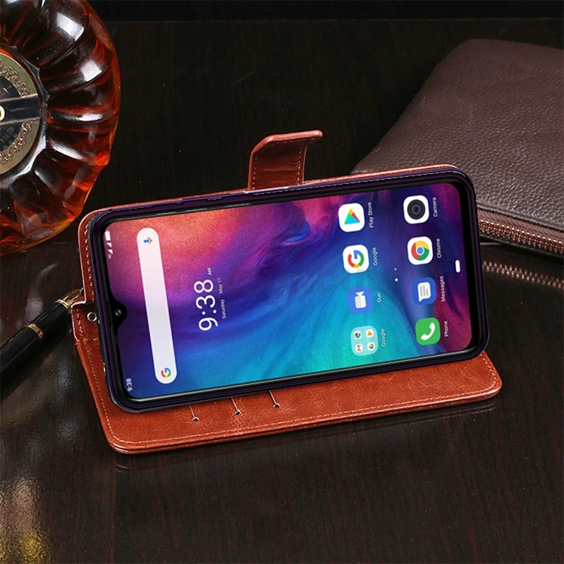 Ulefone Note 7P чехол Защитная подставка стиль PU кожаный флип силиконовый чехол для Ulefone Note 7P телефон кошелек Капа 6,1 дюйма