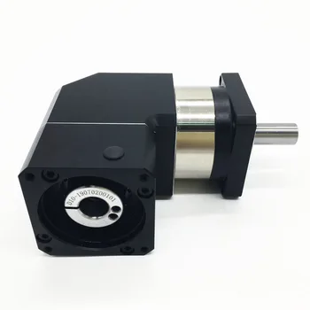 

90-Degree Gear Right Angled 6.35 8 11 14mm Input Nema23 Planetary Reducer 10Arcmin 3~100:1 for Nema23 Stepper Motor 60mm Servo