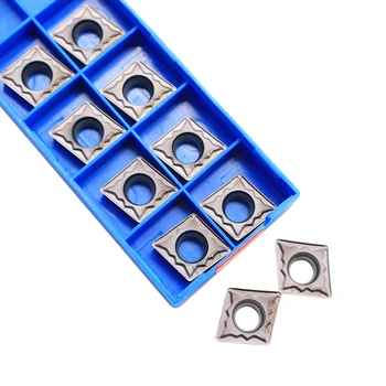 

10pcs CCMT120408 HMP PC9030 Original Carbide Inserts of CNC Lathe Tools High Quality For Stainless Steel