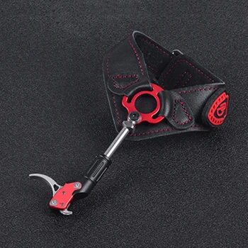 

360° Archery Release Aid Buckle Strap Practice Training.assembly Outdoor