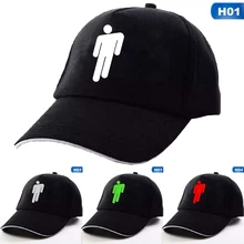 Billie Eilish бейсболки Регулируемые уличные хип-хоп кепки Snapback унисекс крутая хлопковая шляпа для папы Billie Eilish Beanie шапки