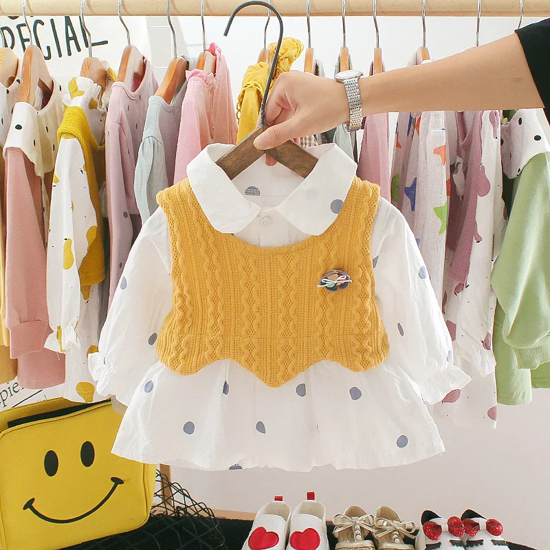 Однотонная верхняя одежда для маленьких девочек; осеннее тонкое пальто для детей; ветровка с длинными рукавами для новорожденных; Милая Детская куртка - Цвет: yellow 2