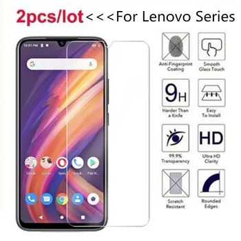 Перейти на Алиэкспресс и купить Закаленное стекло для lenovo K10 Plus 2.5D Премиум Защитная пленка для экрана для lenovo A6 K9 K10 Note A5s K6 Z5 Enjoy Z6 Lite ZP