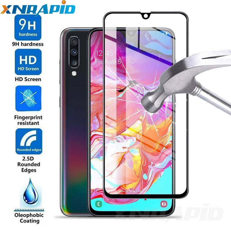 

For Samsung Galaxy A10s A20s A20e A30s A40s A50S A51 A70s A71 A90 5G Glass Tempered Film For Samsung M10s M30s Glass Film