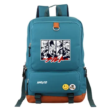 

Naruto Casual Shoulder Student School Bag Cool Style Laptop Backpack Fashion Daily Bags Boy Canvas Bag 7 Colors