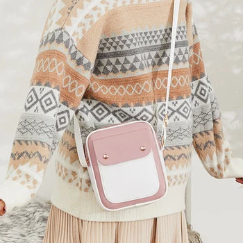 

2020 Fashion Women Leather Shoulder Bag Handbags Change Purse Travel Crossbody Bag