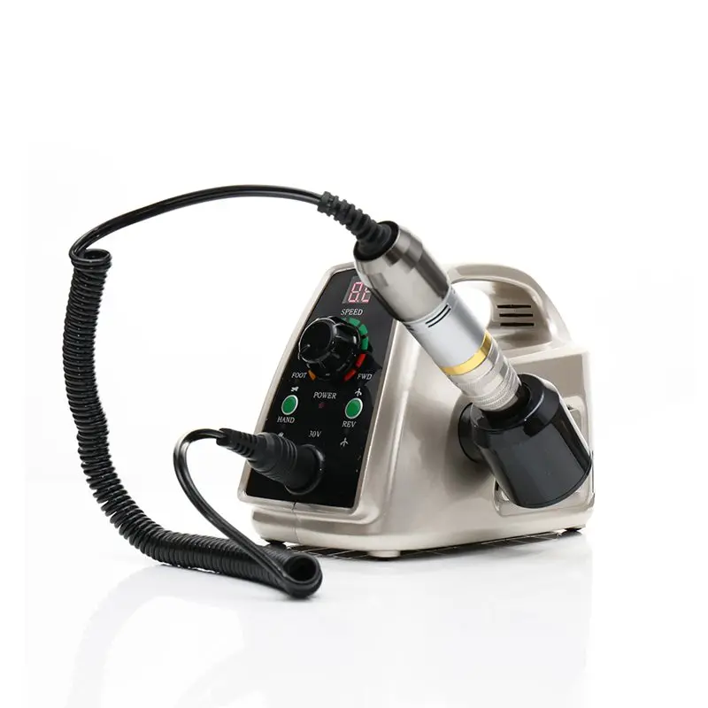 

Electric Nail Drill 35000Rpm Manicure Machine Pedicure Tools Accessories Drill Bits File Strong Nail Art Equipment 65W