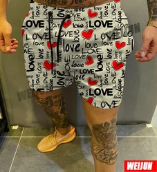 Short de plage imprimé hawaïen pour hommes, à séchage rapide, ample, maillot de bain pour adolescent, décontracté, vacances, été, 2022 