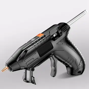 

3.6V Lithium-ion Hot Melt Glue Gun with 100/40/100pcs 7mm Sticks Wireless Graft Repair Heat Gun Pneumatic Home DIY Hot Glue Gun