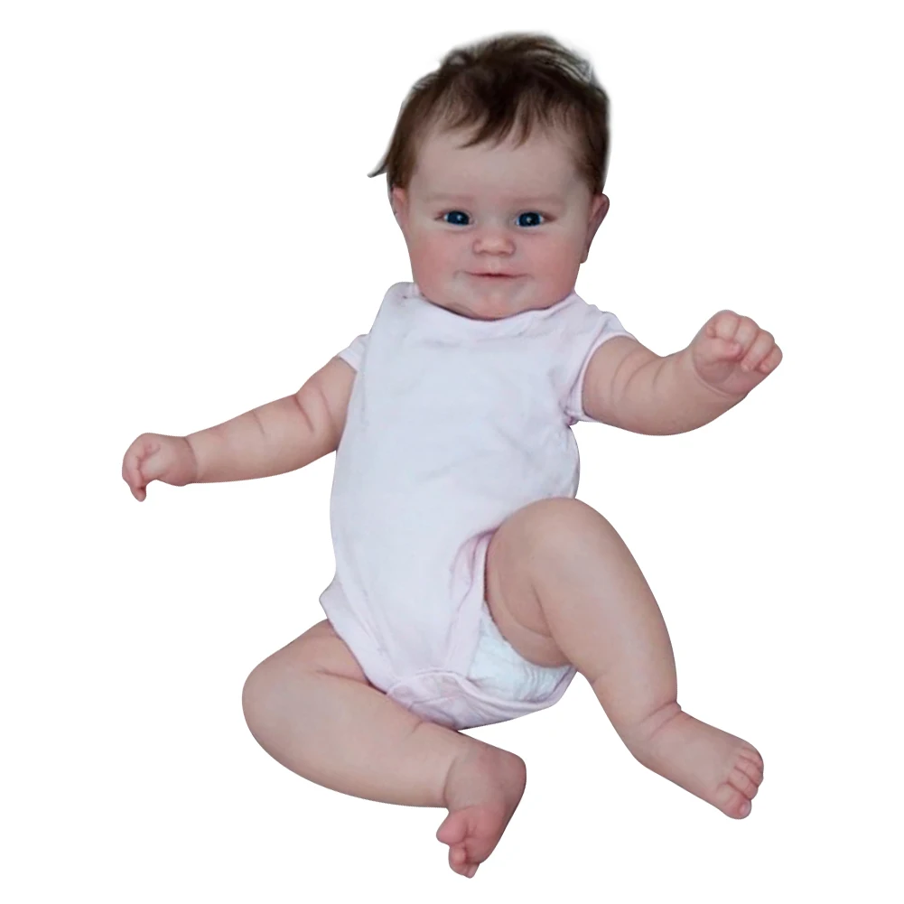 日本正規取扱商品 Npk 50cmリボーンベビードール新生児の女の子の赤ちゃんのリアルな本物のソフトタッチマディハンドルーティングの髪の高品質の手作りアート人形2280p 訳有大特価 Skincompanybrasil Com Br