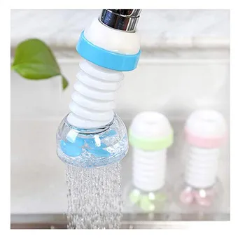 

360 Adjustable Flexible Kitchen Faucet Extender Faucet Water-saving Splash-proof Plug Shower Water Filter Sprinkler Tool