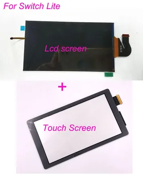 

2pcs/set Original new for NS Nintend Switch Lite lcd display + touch screen Digitizer Replacement Parts
