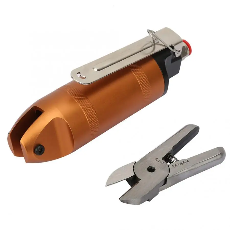HS20 воздушные сепараторы пневматический кусачки инструмент режущие плоскогубцы для железа нержавеющая сталь, латунь провода пневматические ножницы - Цвет: HS20-S5S