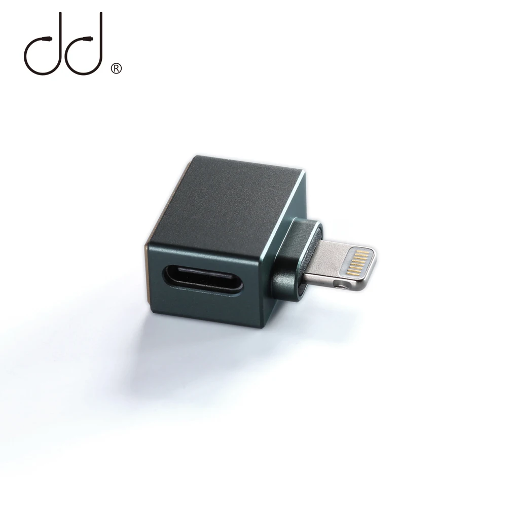 

DD ddHiFi TC28i Light-ning Male to TypeC Female OTG Adapter to Apply USBC Earphones / Decoding Cables / Decoders on iOS Devices