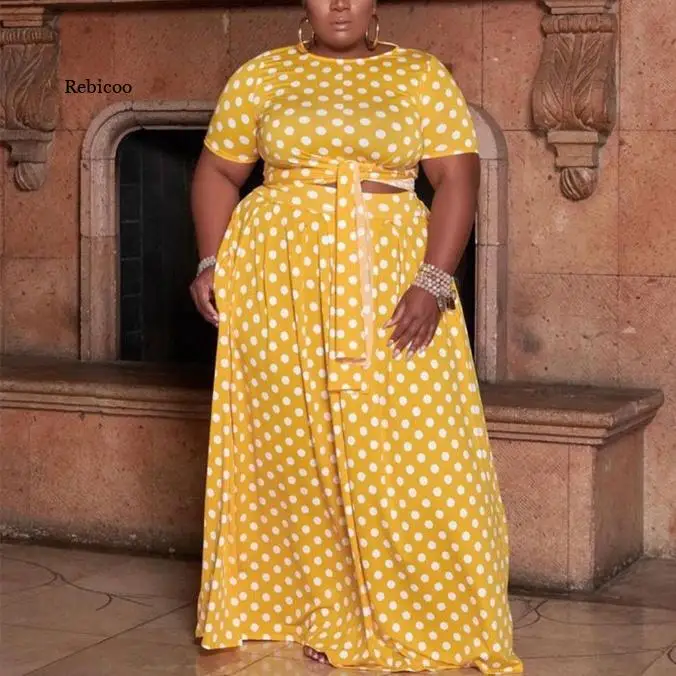 red polka dot skirt 5xl