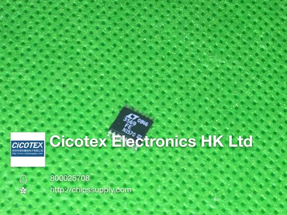 

2 шт./лот LTC3569IFE # PBF LTC3569FE TSSOP16 IC REG BCK ADJ TRPL SYNC 16 TSSOP