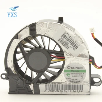 

Original CPU double brushless ball GB0506PGV1-A DC 5V 0.34A 1.1W 78 * 74 * 52mm laptop blower big air cooling fan