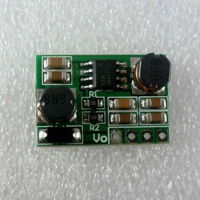 

DD0603SB_5V*5 5X DC-DC Auto Boost-Buck Converter Module Board ( input 1.2V 1.8V 2V 3V 3.3V 3.7V 4.2V 4.5V 5.5V 6V ) ( Output 5