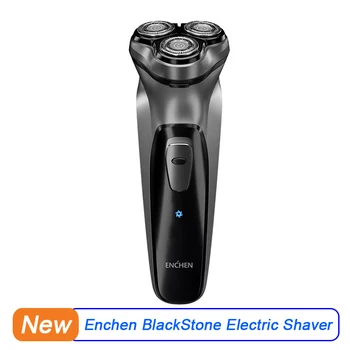 

Enchen BlackStone Electric Shaver Smart Control Blocking Protection Razor Rechargeable Washable for Men Rotary beard knif