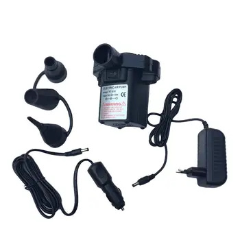 

220-240V European Standard Household Plug Household And Car Dual-Use Air Pump 12V Car Plug Dual-Use Inflatable Air Pump