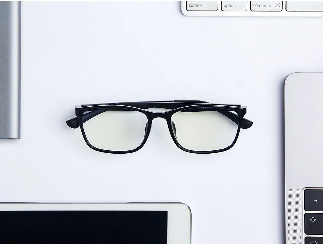 Оригинальные защитные очки Xiaomi Mijia с защитой от синего излучения Xiomi smart Anti-blue glass Eye протектор для мужчин Play Phone/Computer/Game