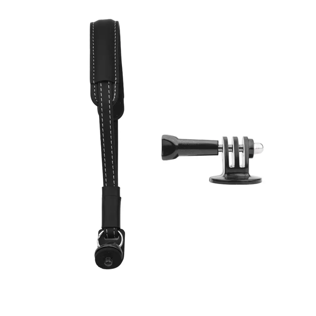 Черный цвет Ремешок на руку/запястье для DJI Osmo Action camera Lanyard Quick Release Belt Lanyard Band Wrist Sling - Цвет: Черный цвет