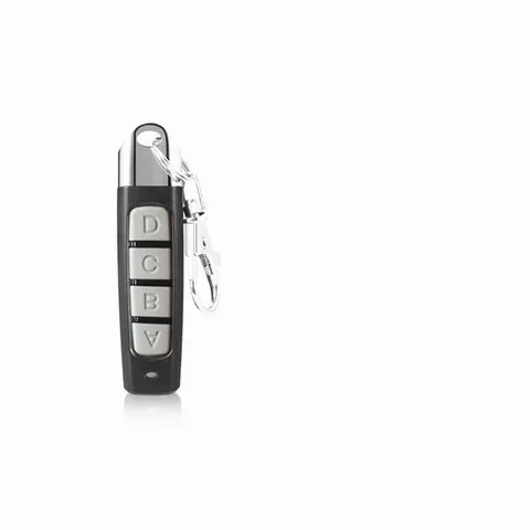 433MHZ Remote Control 4 Buttons Wireless Copy Remote Garage Gate Door Opener Anti-theft Chipset Lock Key Copy Controller