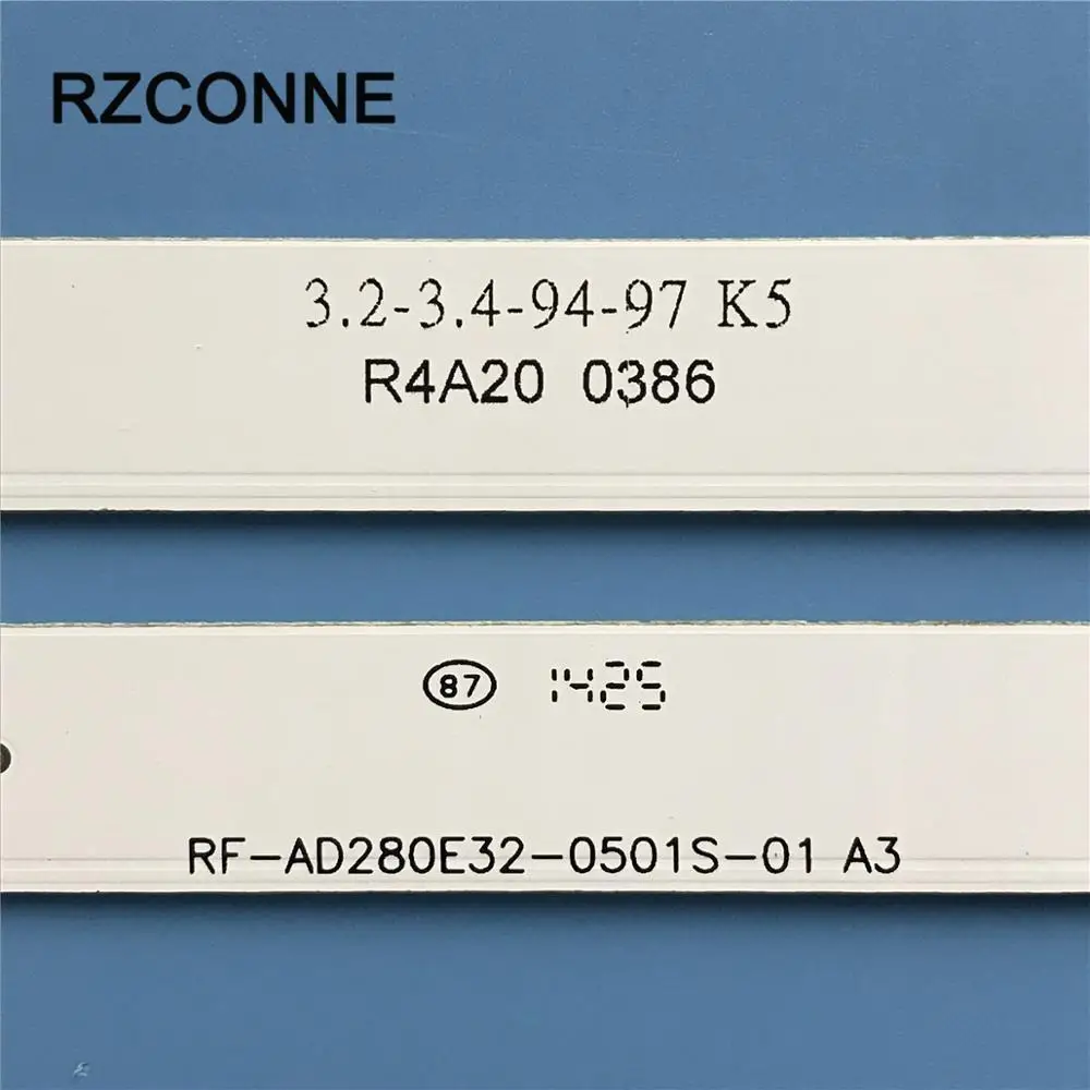 Tira Retroiluminação Led Lâmpadas para Rf-ad280e320501s-01 a3 Tf-led28s9t2 Cx275dledm 180.dt0282200-0h 53cm - Imagem 5