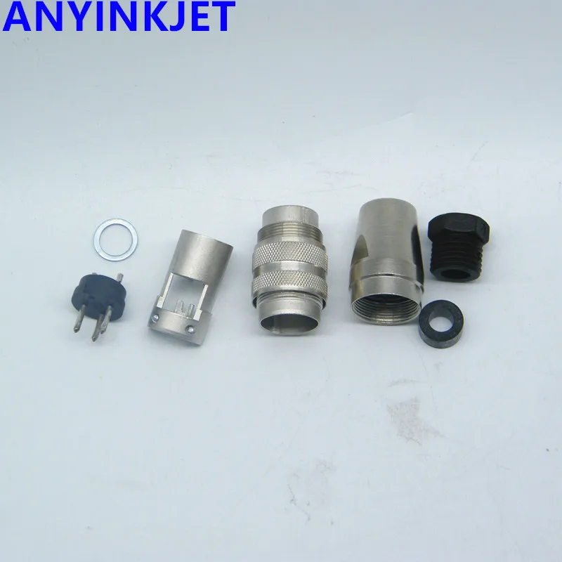 

100% Новый оригинальный видеоjet VJ1510 DIN вилка видеоjet VJ1210 3-контактная DIN вилка
