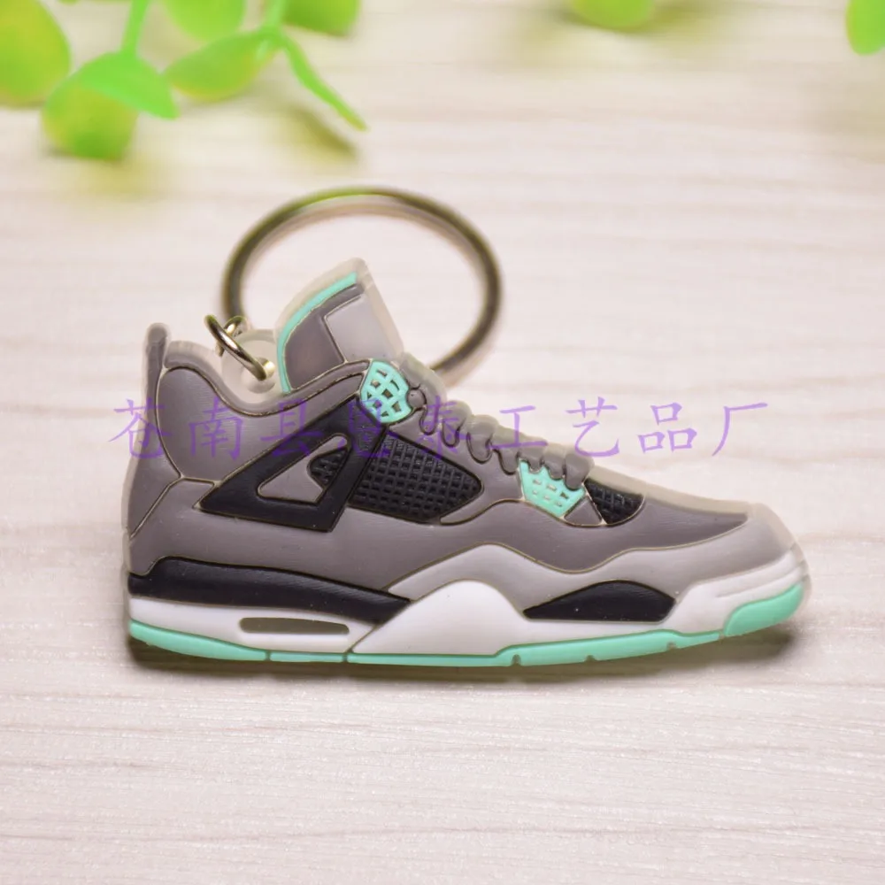 В настоящее время доступны AJ Nike Air Jordan 4 поколения кроссовки брелок для фанатов брелок AJ