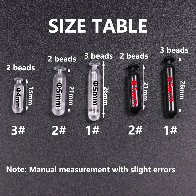 Пластиковые Погремушки для ловли в соленой воде 30 шт. погремушки со звуковыми