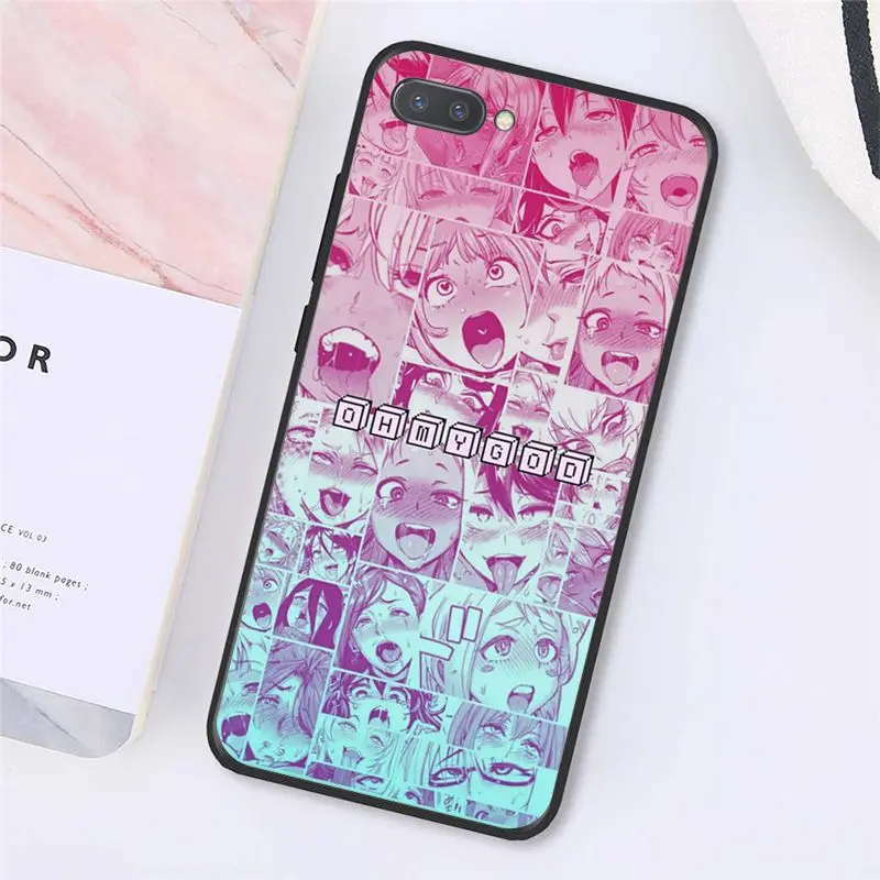 MaiYaCa аниме девочка мультфильм чехол для телефона Япония милый лица чехол для телефона для huawei смартфона Honor 8X9 10 20 Lite 7A 8A 5A 7C 10i 20i View20