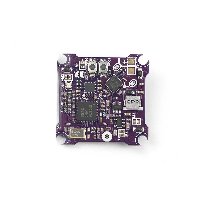 Kingkong плата управления полетом F3 + VTX с начесом ESC PCB для Tiny6 Tiny7 RC Racing Quadcopter DIY Drone FPV