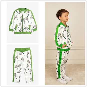 

Pre-sale 2020 Spring and Summer New Children's Suit MR Sports Suit Tennis Racket Children's Suit