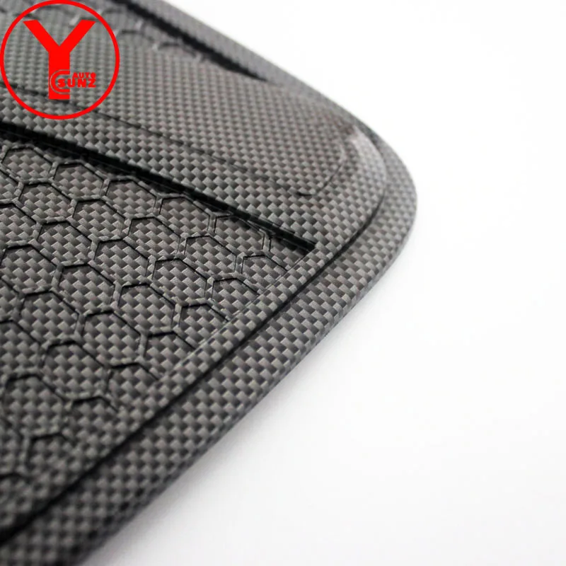 YCSUNZ ABS углеродный топливный бак крышка наклейки для mitsubishi pajero sport 2016 2017 2018 2019
