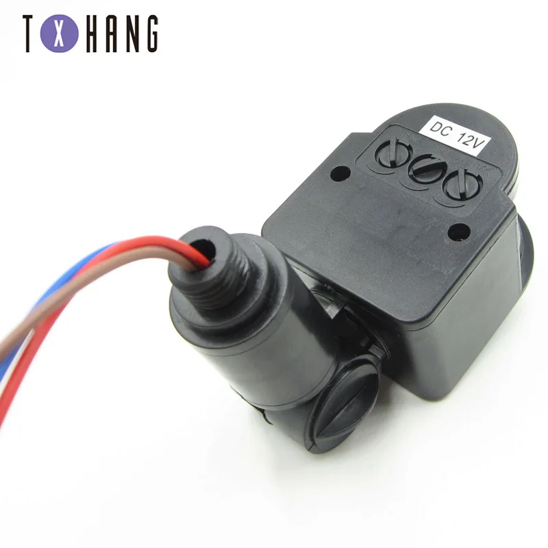 

Watson PIR sensor intelligent switch detector 12V LED PIR infrared motion sensor detection automatic sensor light switch