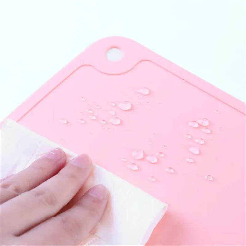 Food Grade Waterproof Non-slip Silicone Placemat 50*30cm Heat-Resistant Tablemat Dishes Coaster Tableware Mat