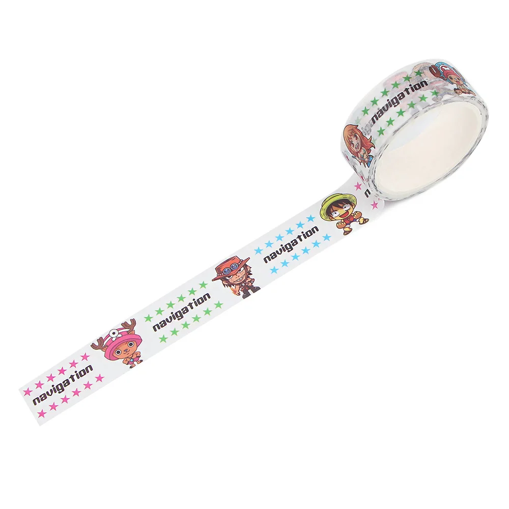 Декоративные клейкие ленты ranout R1093 для рисования аниме пиратский мальчик Васи