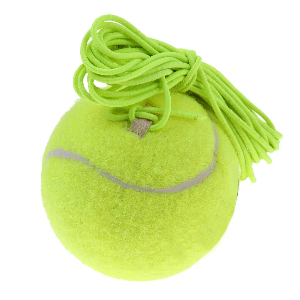 Tennis Trainer Tennis Ball Practice Single Self-Study Training Rebound Tool with Elasctic Rope SAL99 tennis trainer