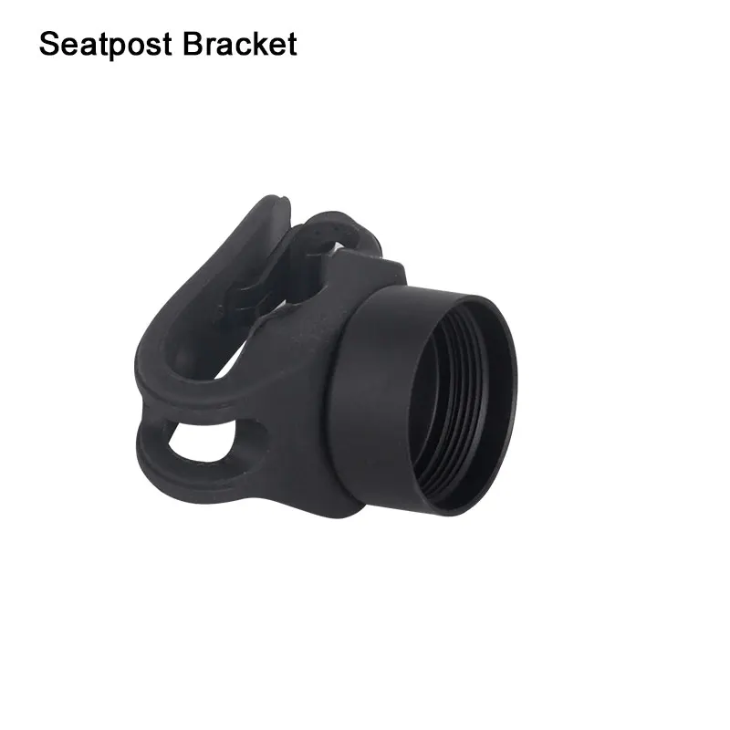 Seatpost Bracket Enfitnix XLITE100 велосипедный задний светильник, умный светодиодный тормозной фонарь, автоматический/ручной переключатель, 50 часов работы, безопасность, визуальный Предупреждение ющий фонарь - Цвет: Seatpost Bracket