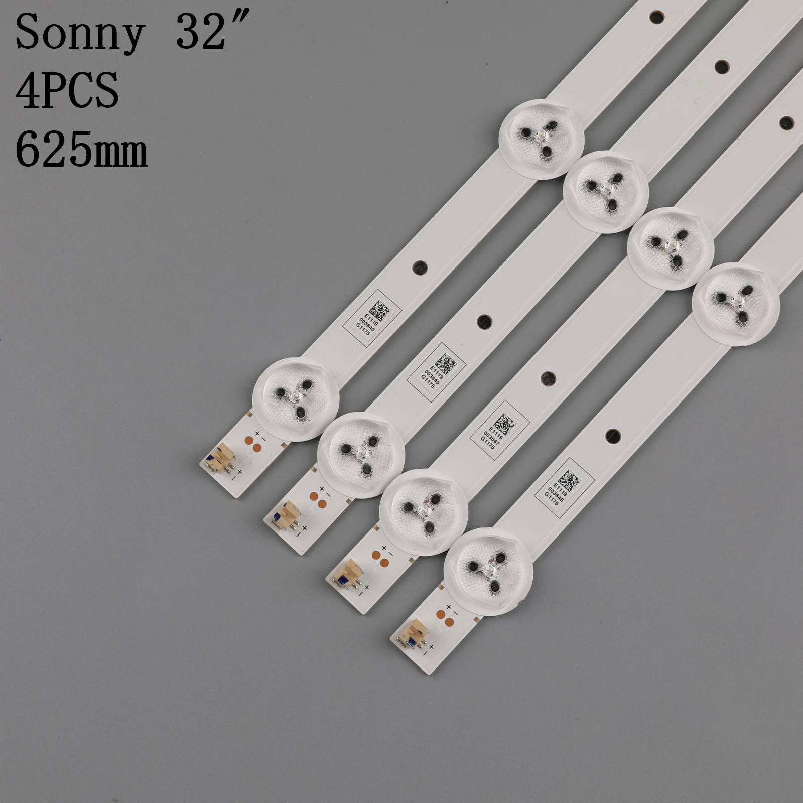620mm LED backlight 8LED for Sony 32 inch TV KLV-32R421A S320DB3-1 SVG320AE1 REV3 130107 KLV-32R426A S320DB3-1