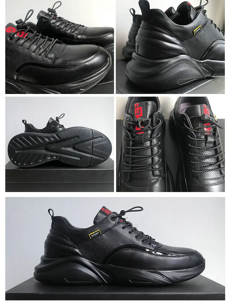 Модная мужская повседневная обувь на плоской подошве; мокасины; homme; обувь; zapatillas Hombre; кроссовки из натуральной кожи; A54-35