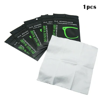 

1/5Pcs Anti Fog Wipes for Glasses Reusable Suede Defogger Cloth for Eyeglasses Mirror Cloth SP99