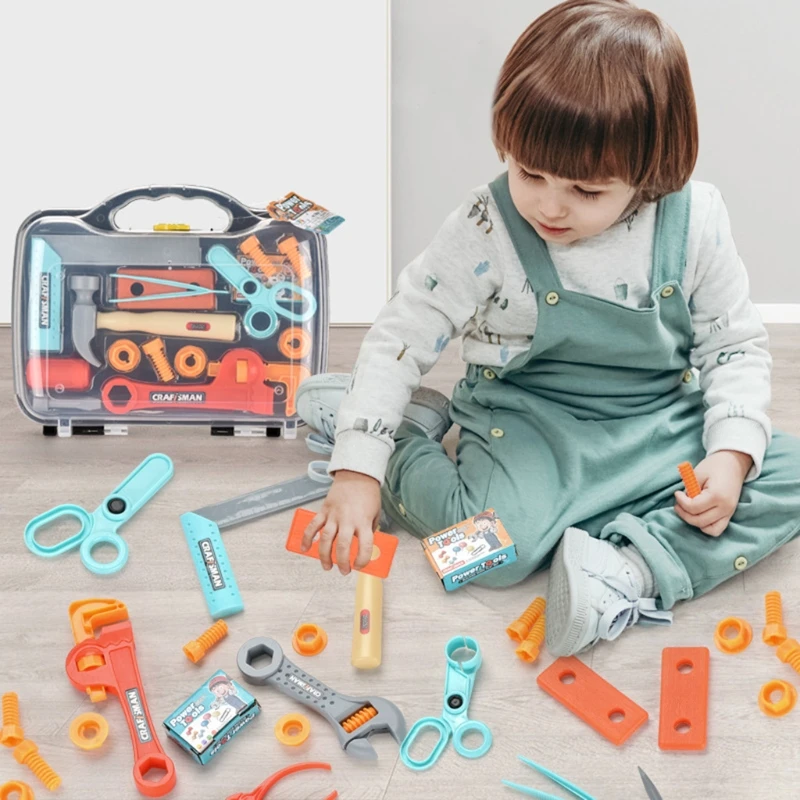 Working Tools Montessori Improve Intelligence Activity Learning Game Toy for Kids Boys Novelty Children Game
