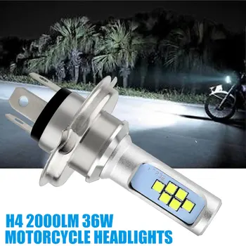 

LED Headlight Scooter Replacement Front Lamp Super Bright Motorcycle Light H4 HS1 LED Light