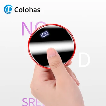 

Power Pover Bank 10000mAh Dual USB Mobile Phone Portable External Battery Fast Charge For iphone xiaomi Charger mini PowerBank