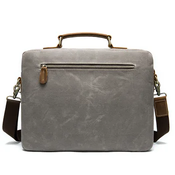 

New Fashion Handbag with Briefcase Vintage Business Computer Men's Bag